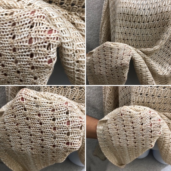 Loose Fitting Long Sleeve Knit 🧶 Sweater Top - Picture 7 of 8